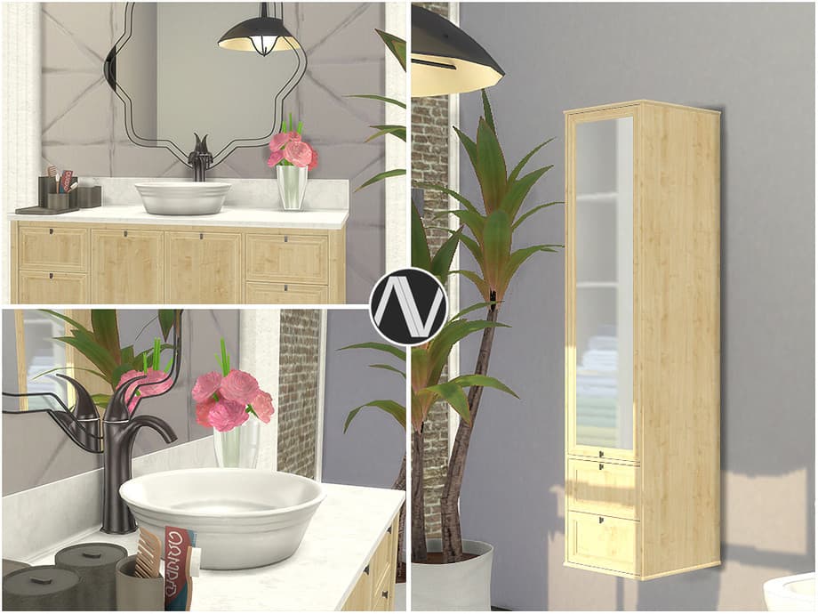 Галерея мода Набор для ванной Marigold Bathroom #2